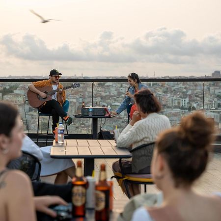הוסטל The Central House Istanbul Galata מראה חיצוני תמונה